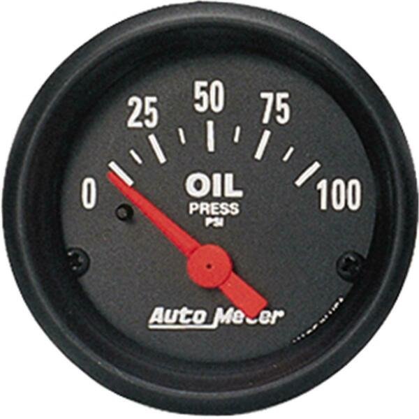 2634 Z - Oil Pressure 100 Psi 2.63 In., Auto Meter, Mfr#: A48-2634